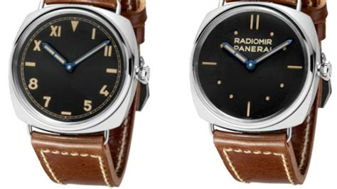 Introducing The Panerai 448 and 449 S.L.C.: Two Special